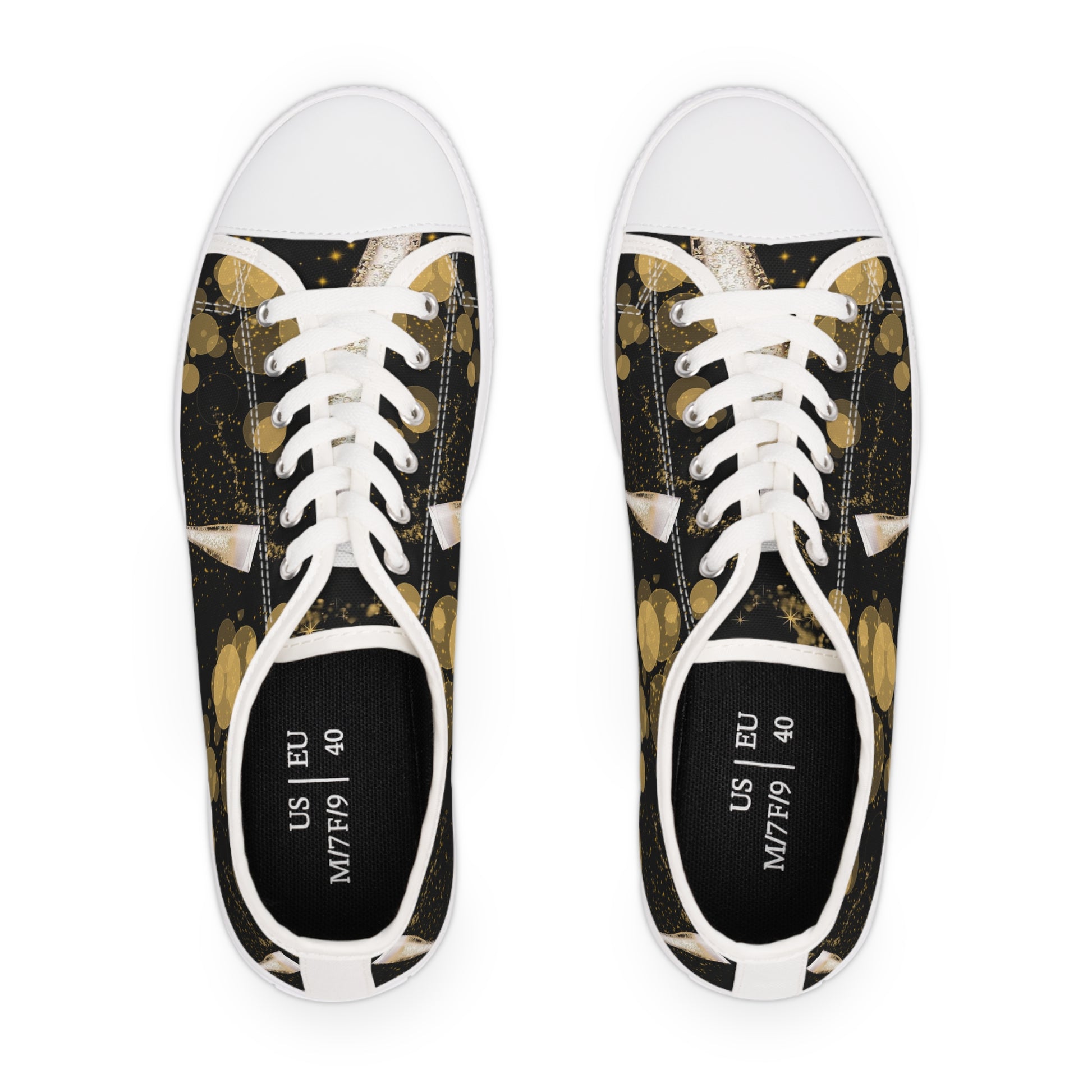 Party time  Women's Low Top Sneakers (8540026929471)