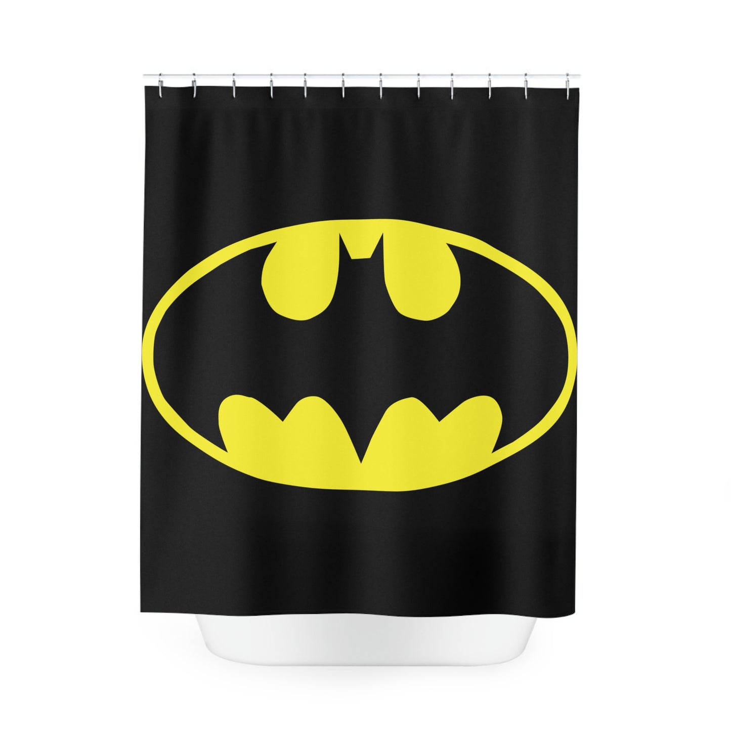 Polyester Shower Curtain (8927785812287)