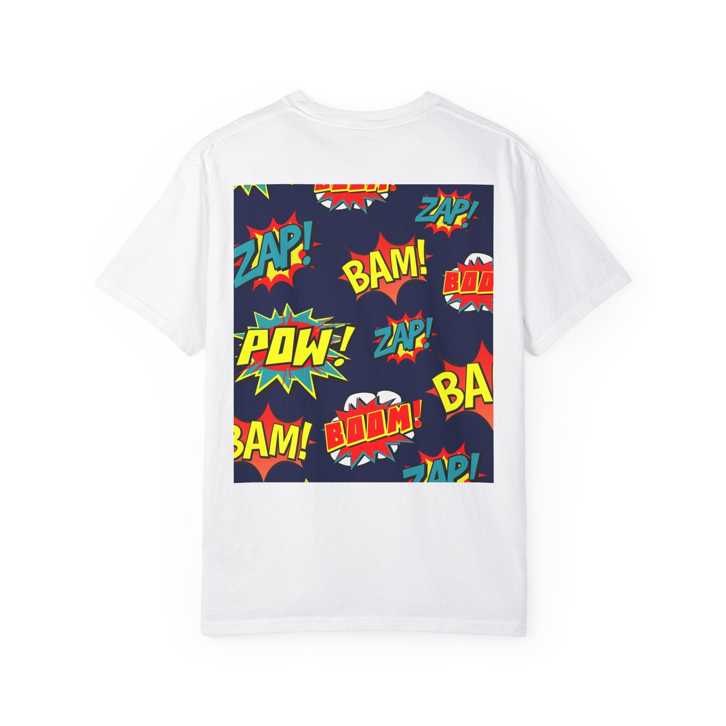 Unisex Garment-Dyed T-shirt (9222463390015)