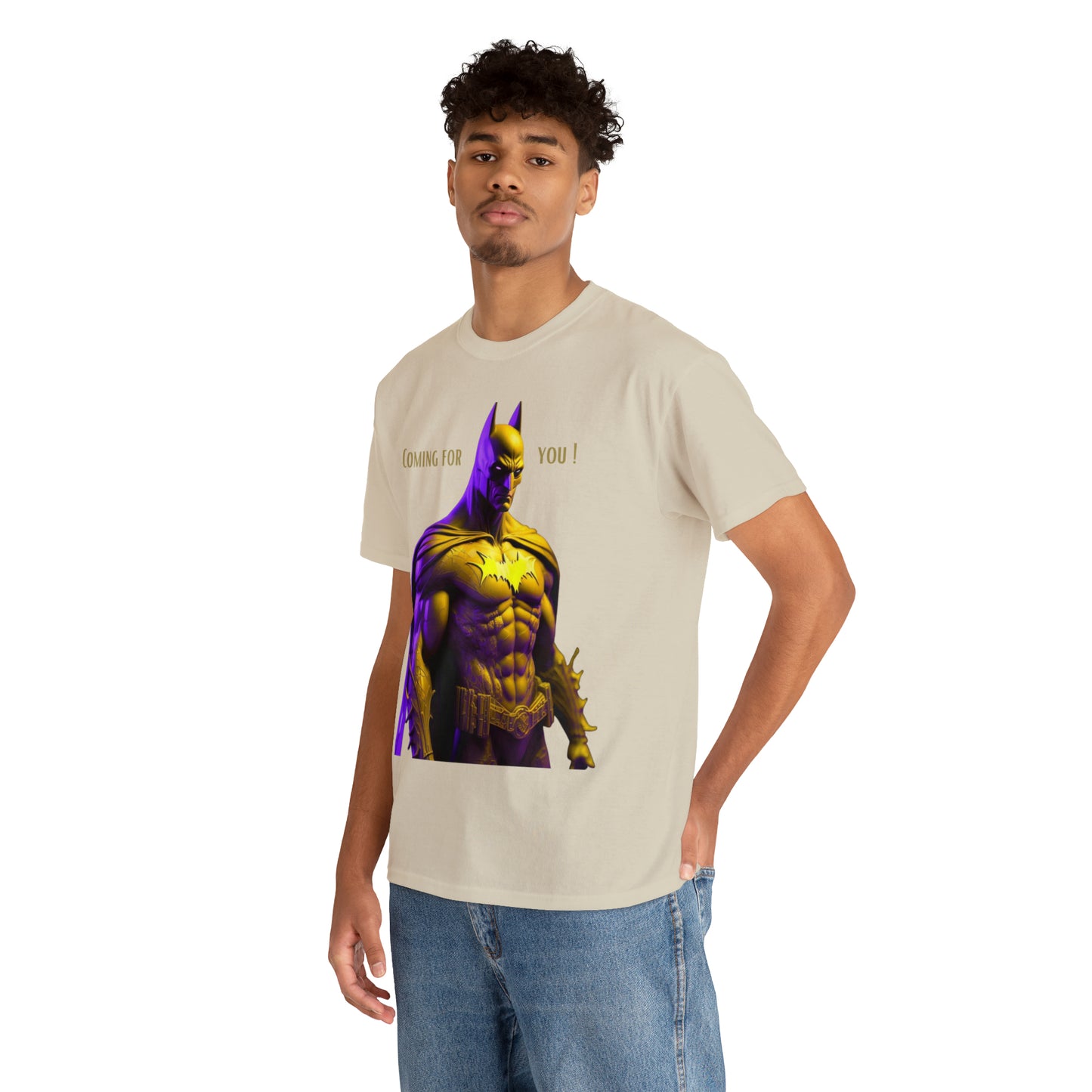 Bat Spectrum       Unisex Heavy Cotton Tee (8623450751295)