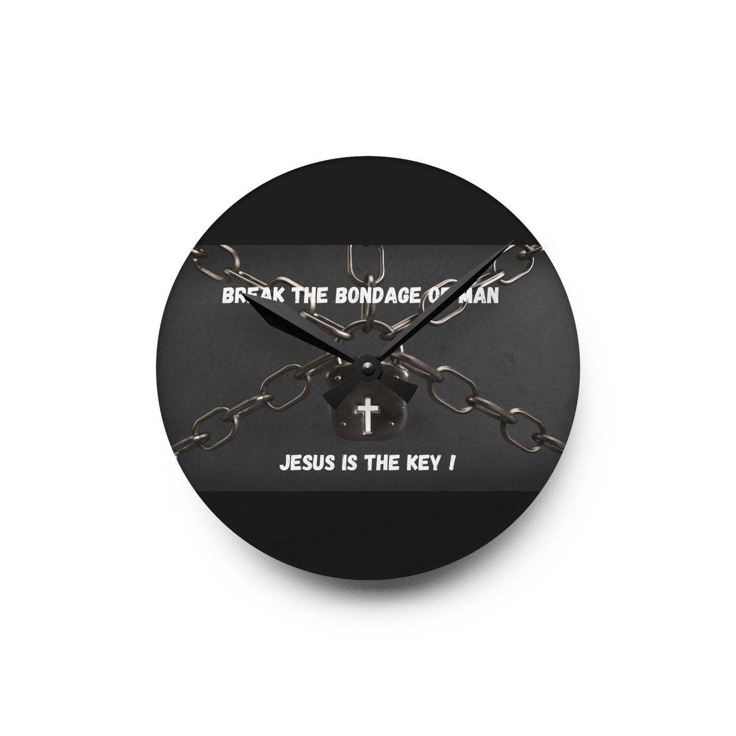 Acrylic Wall Clock (9645645857087)
