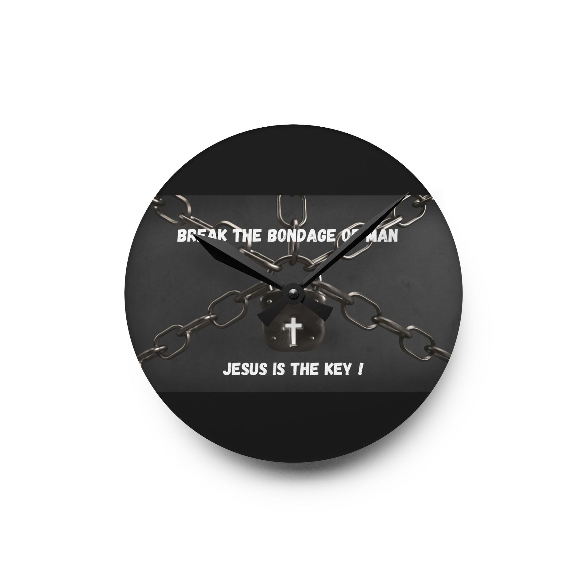 Acrylic Wall Clock (9645645857087)