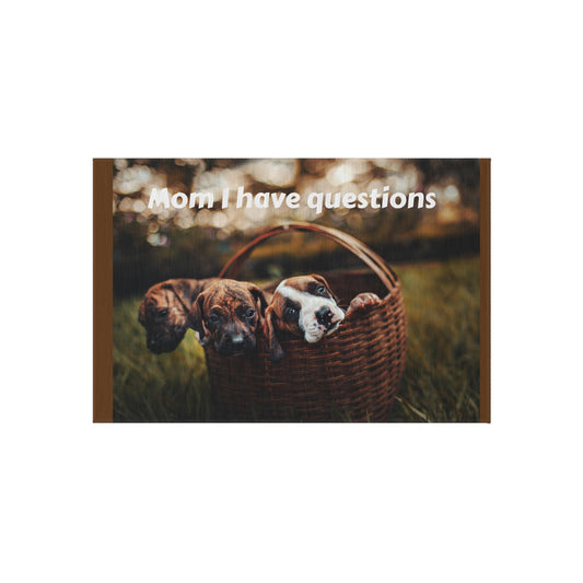 Mom I have questions    Outdoor Rug (8541946183999)