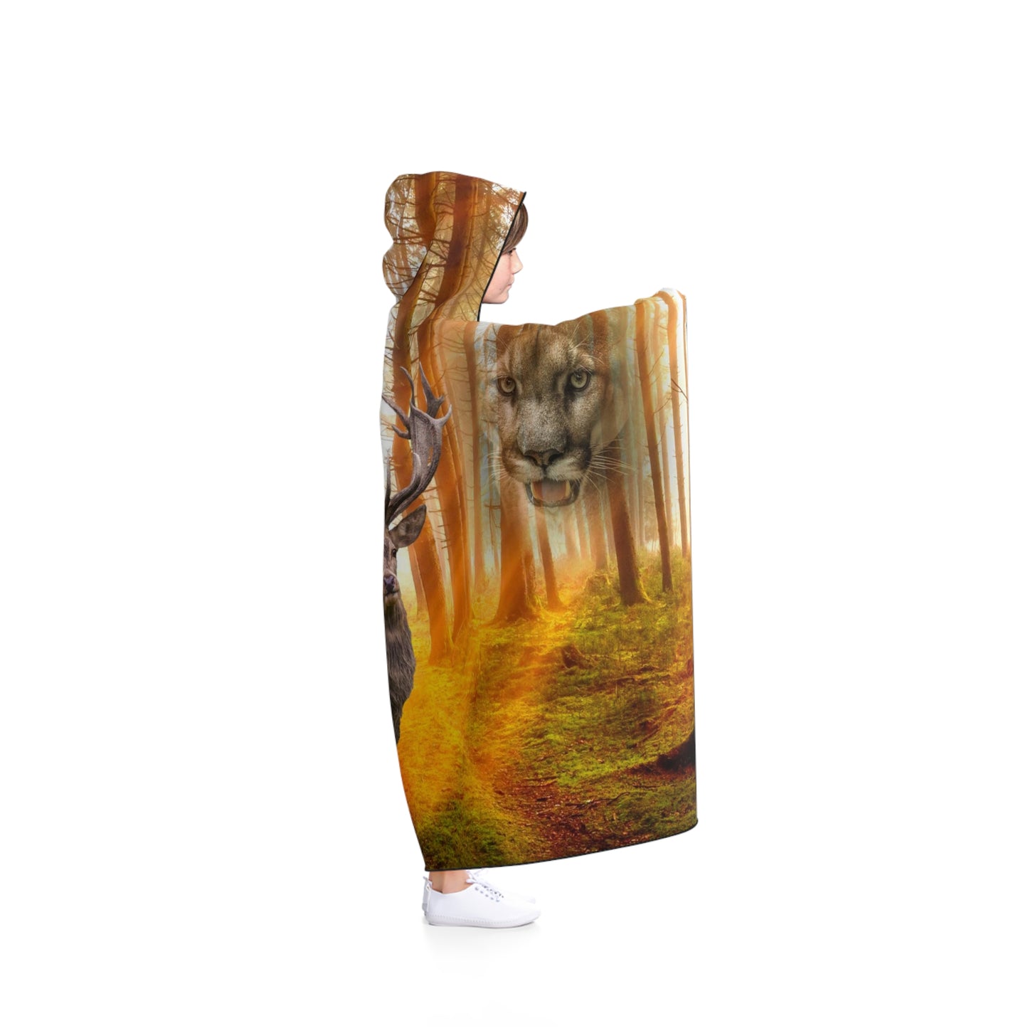 Hooded Blanket (9201325474111)
