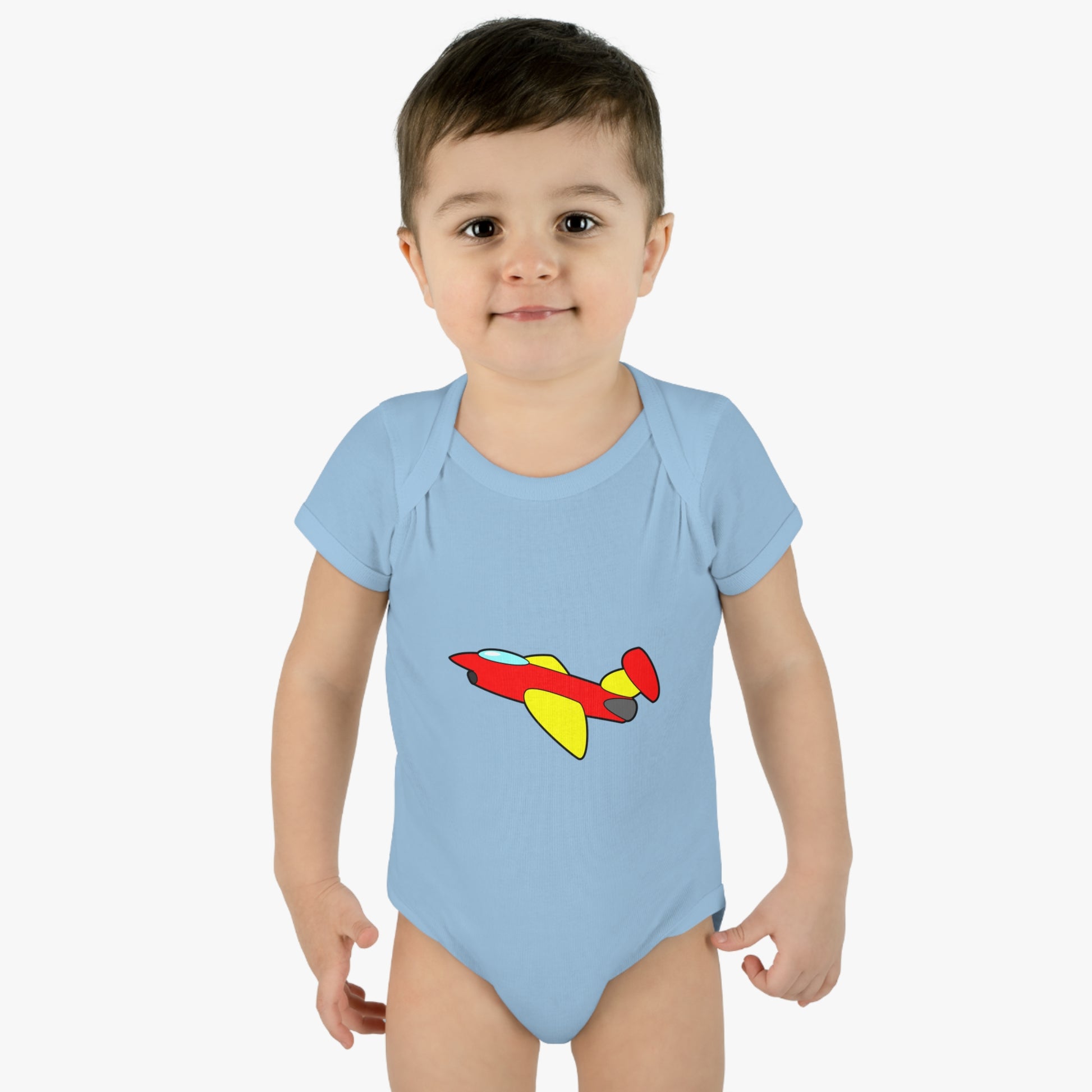 Infant Baby Rib Bodysuit (9213356245311)