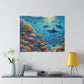 Canvas Wall Art Ocean View Matte (9726628167999)