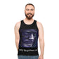 Only begotten son   Unisex Tank Top (AOP) (9222477414719)