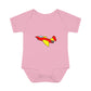 Infant Baby Rib Bodysuit (9213356245311)