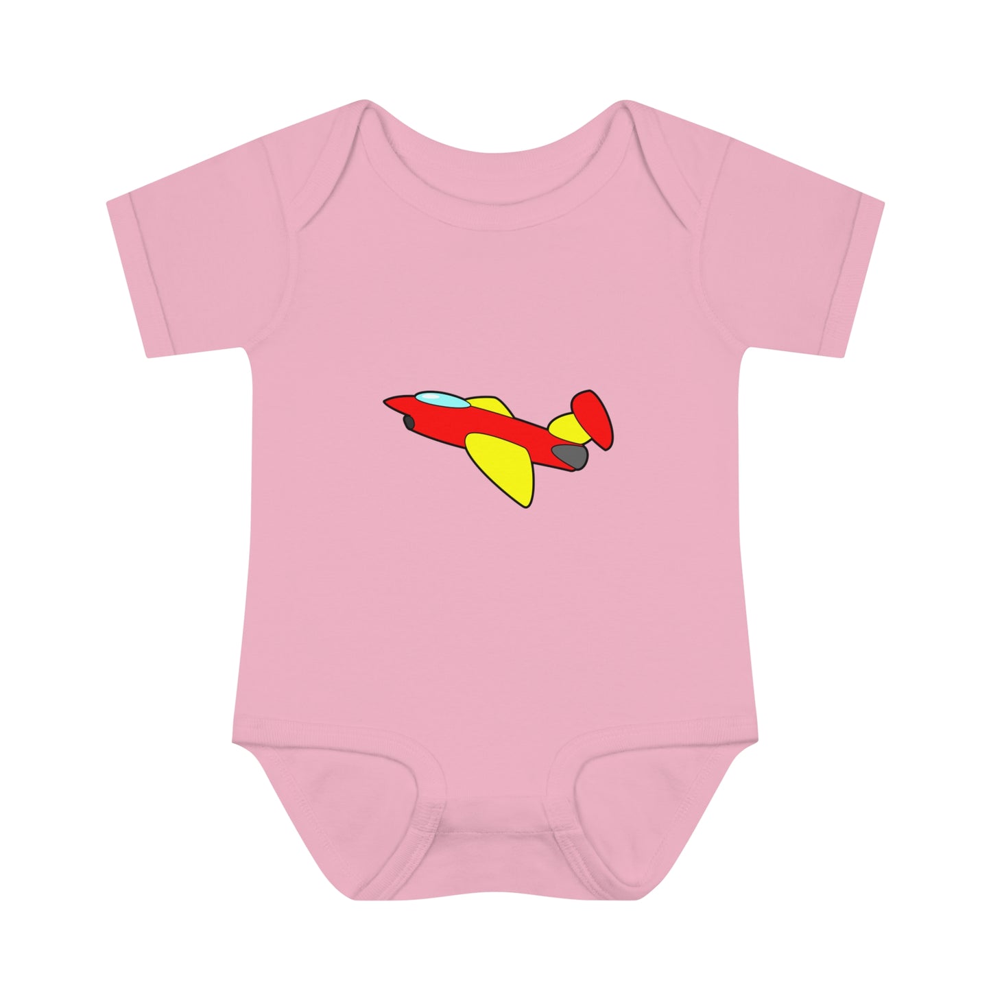 Infant Baby Rib Bodysuit (9213356245311)