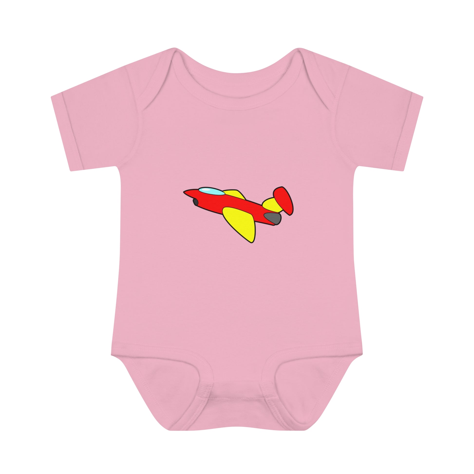 Infant Baby Rib Bodysuit (9213356245311)