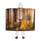 The Hunted - Hooded Sherpa Fleece Blanket (8196374790463)