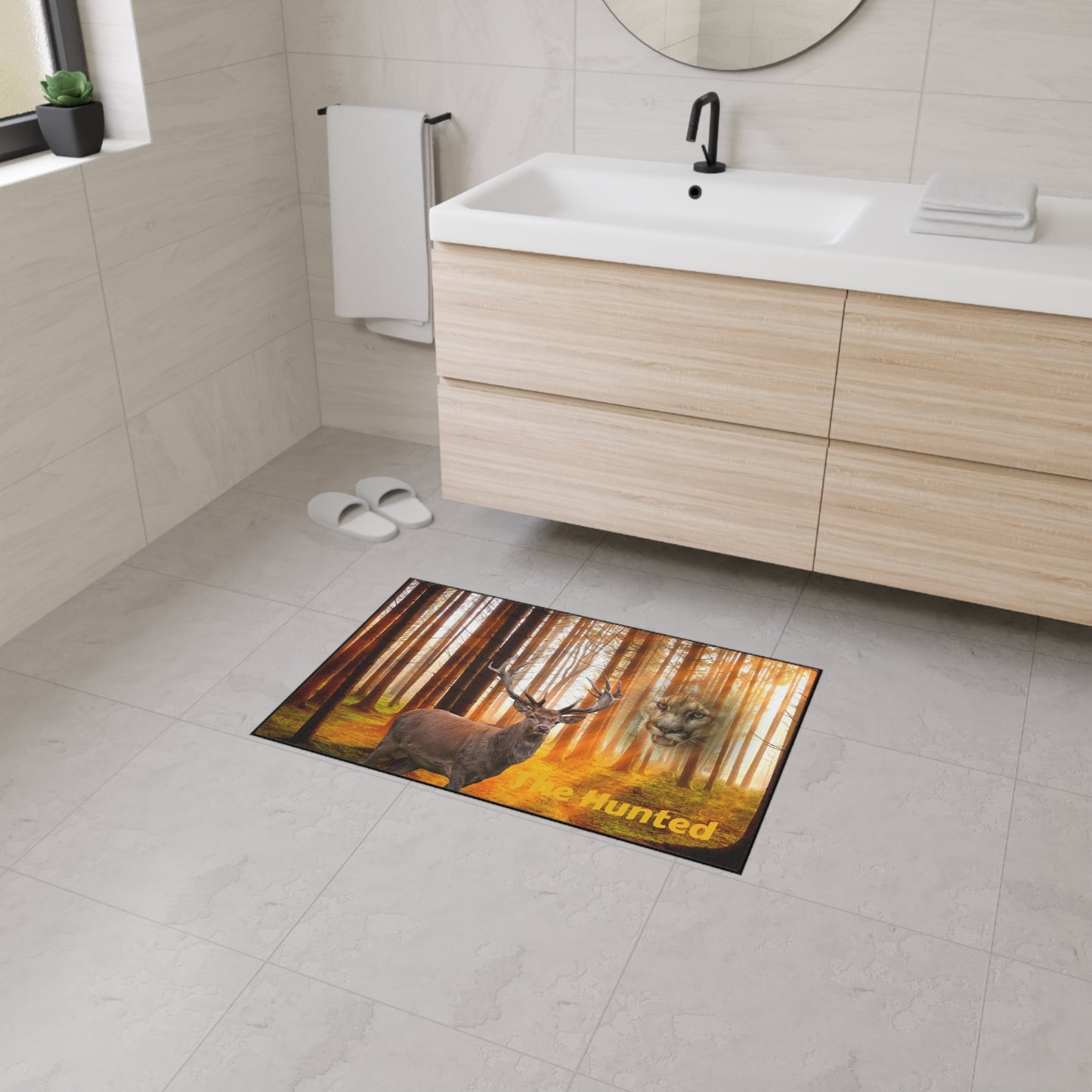 The Hunted      Heavy Duty Floor Mat (8543816778047)