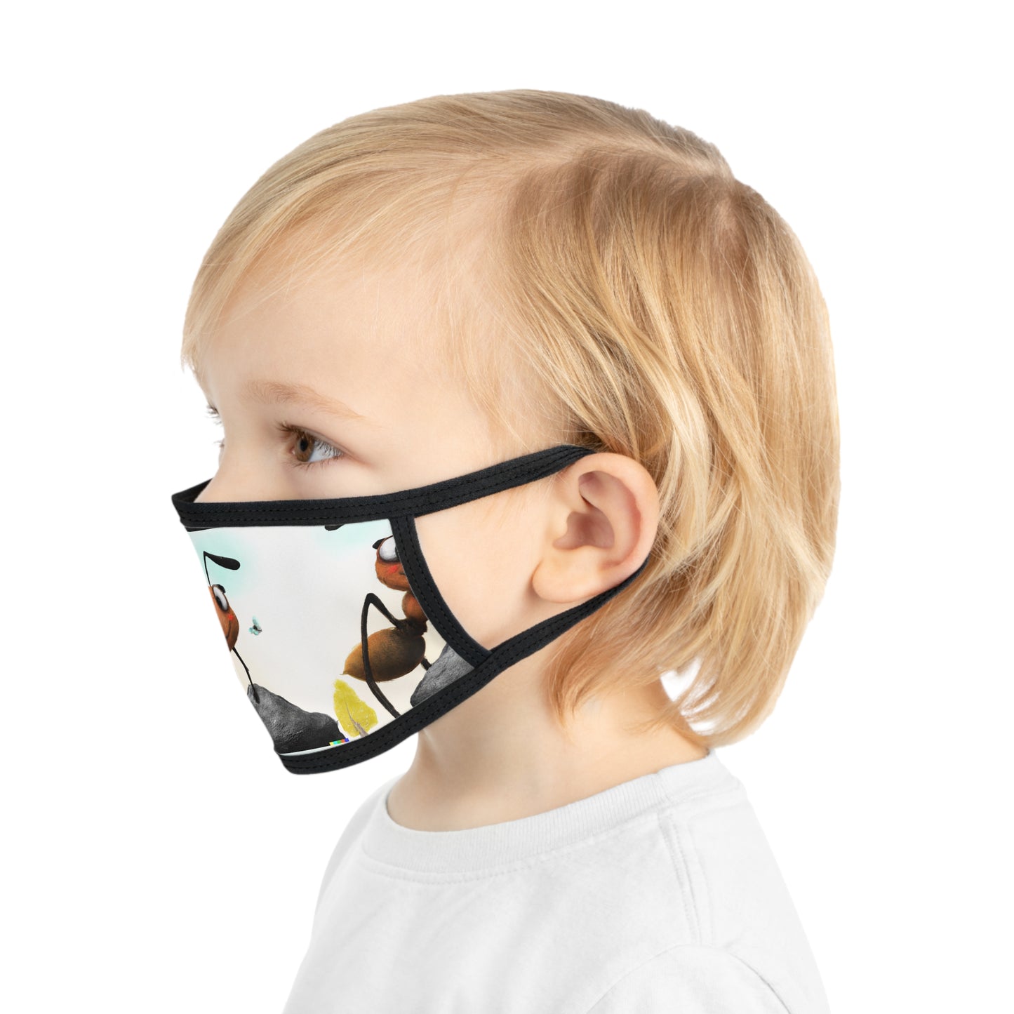 Kid's Face Mask  Ant (8534800171327)