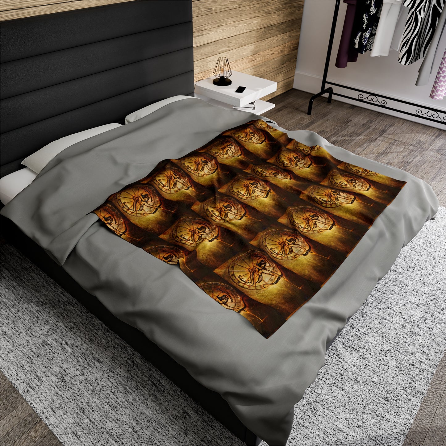 Sag    Velveteen Plush Blanket (8542030397759)