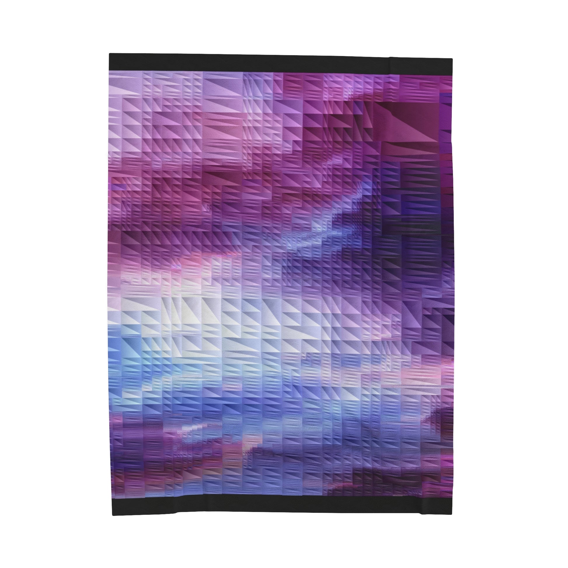 Spectrum              Velveteen Plush Blanket (8543832703295)