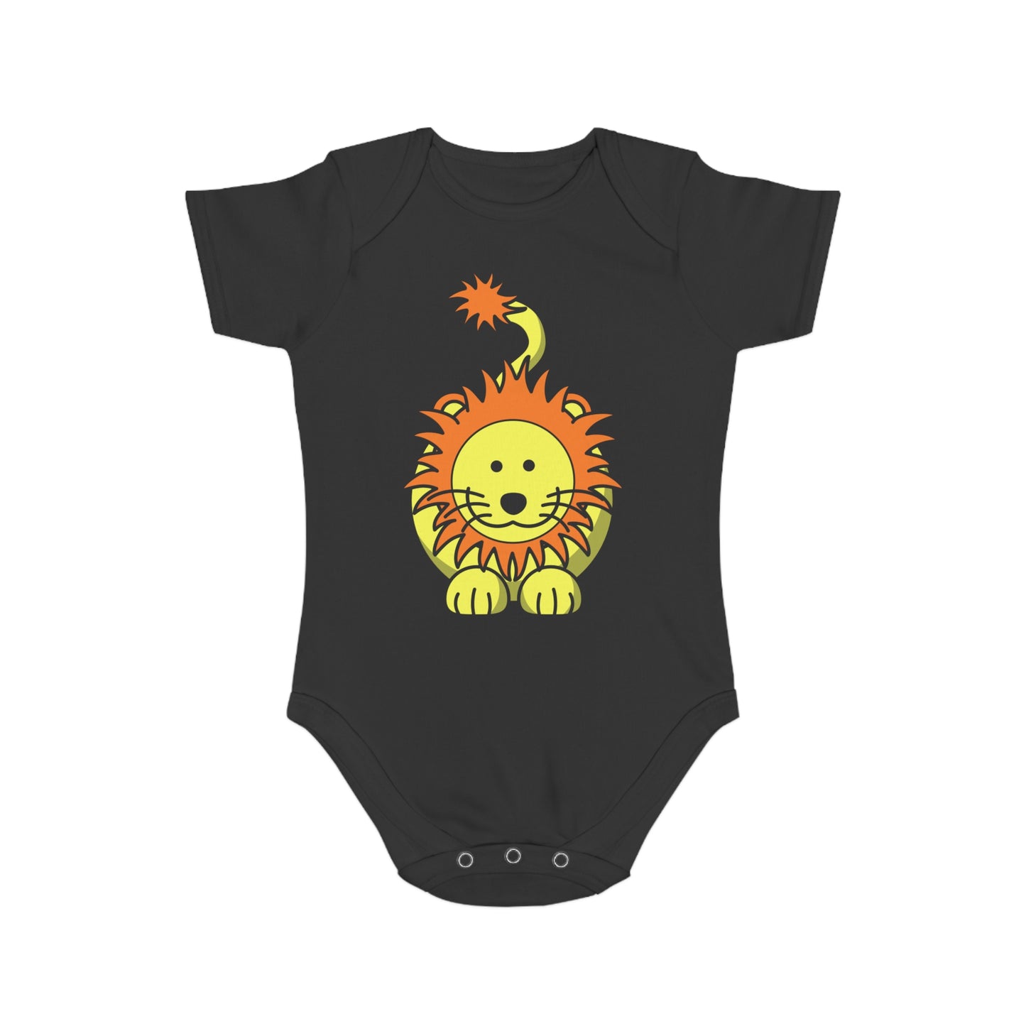 Short Sleeve Baby Bodysuit (9213357556031)