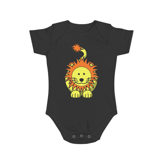 Short Sleeve Baby Bodysuit (9213357556031)
