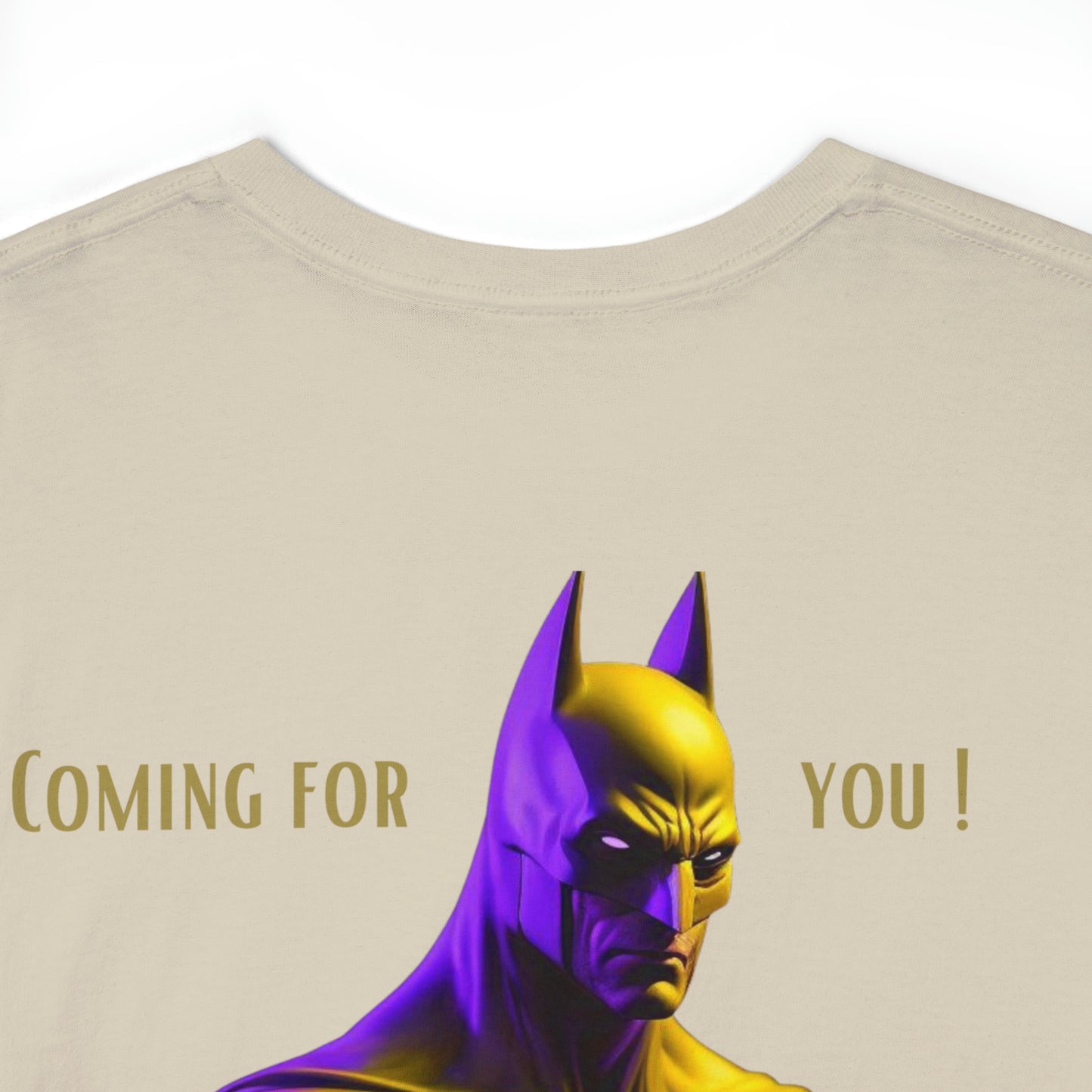 Bat Spectrum       Unisex Heavy Cotton Tee (8623450751295)