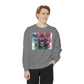 Unisex Garment-Dyed Sweatshirt (8504055464255)