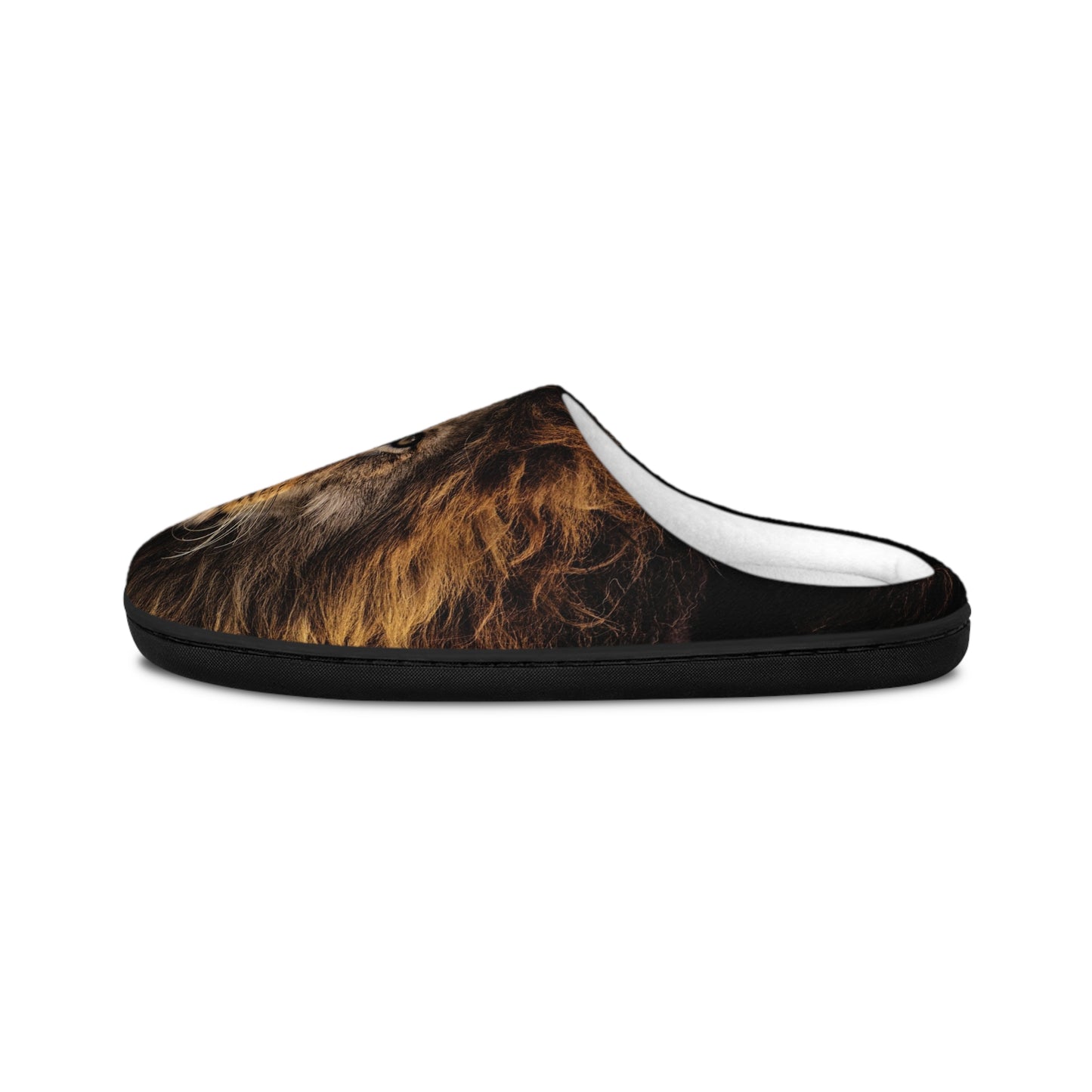 Lion    Men's Indoor Slippers (8541984457023)