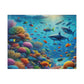 Canvas Wall Art Ocean View Matte (9726628167999)