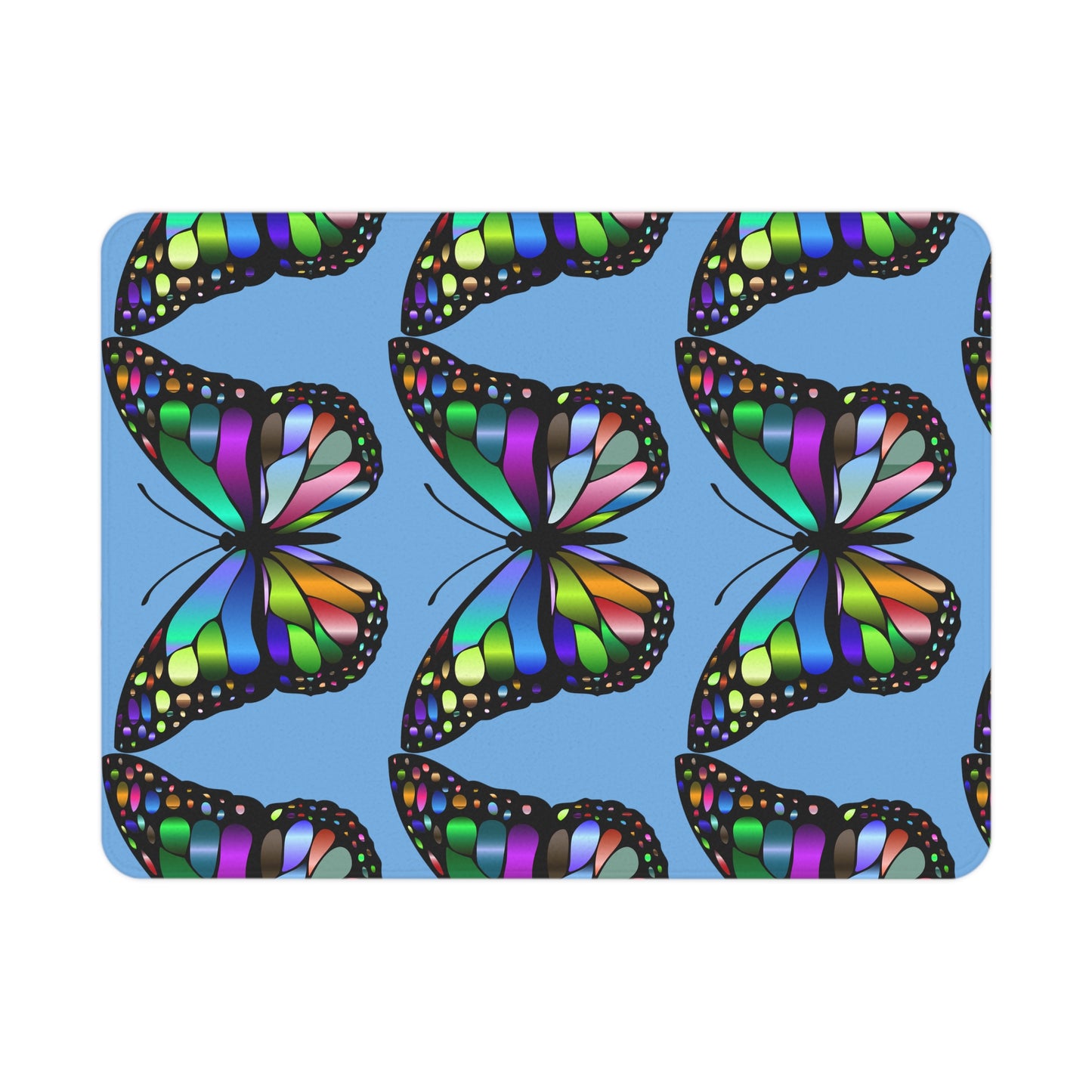 Butterfly     Toddler Blanket (8543741116735)
