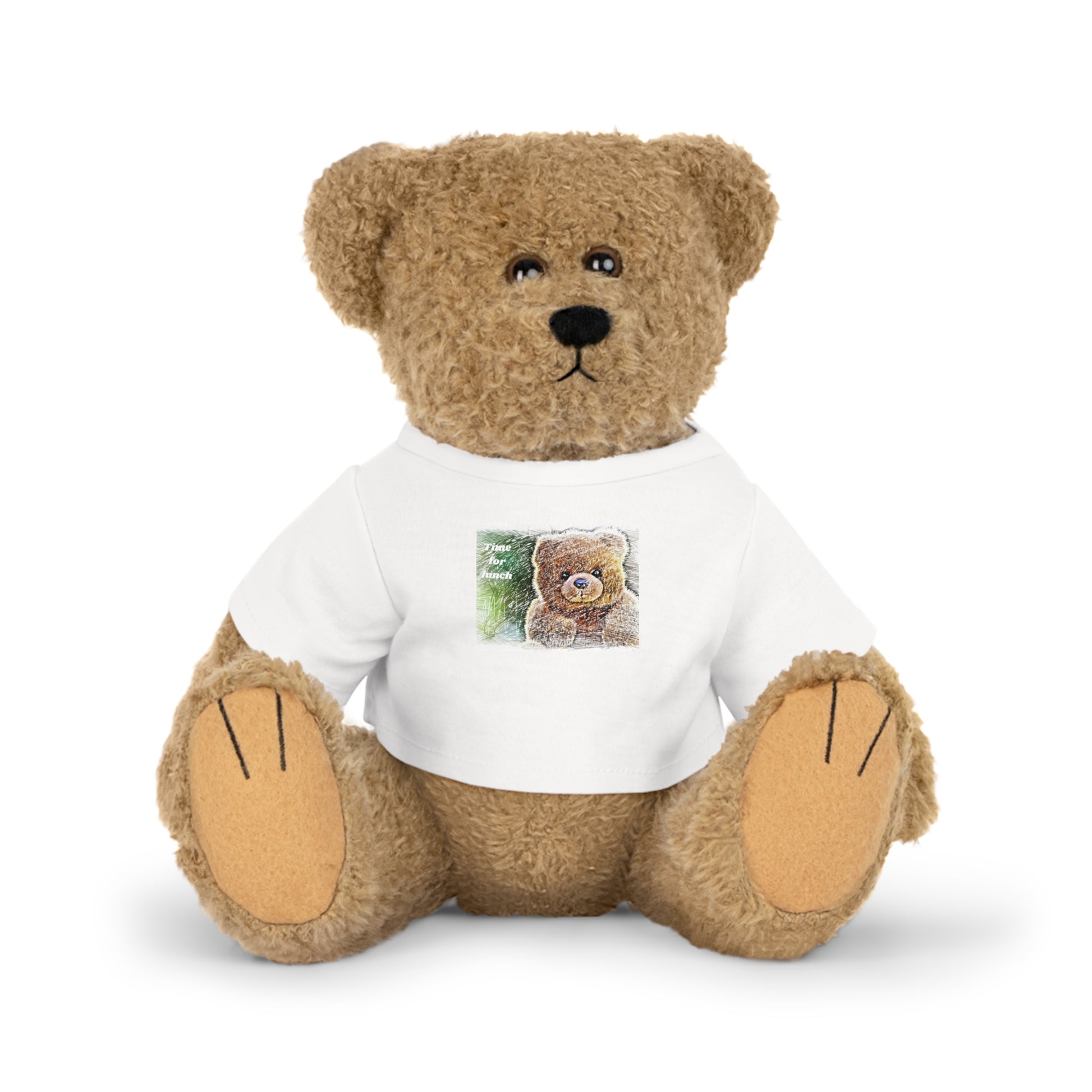 Plush Toy with T-Shirt (9211123138879)