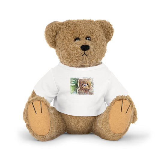 Plush Toy with T-Shirt (9211123138879)