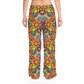 Color Burst    Women's Pajama Pants (AOP) (8543846138175)
