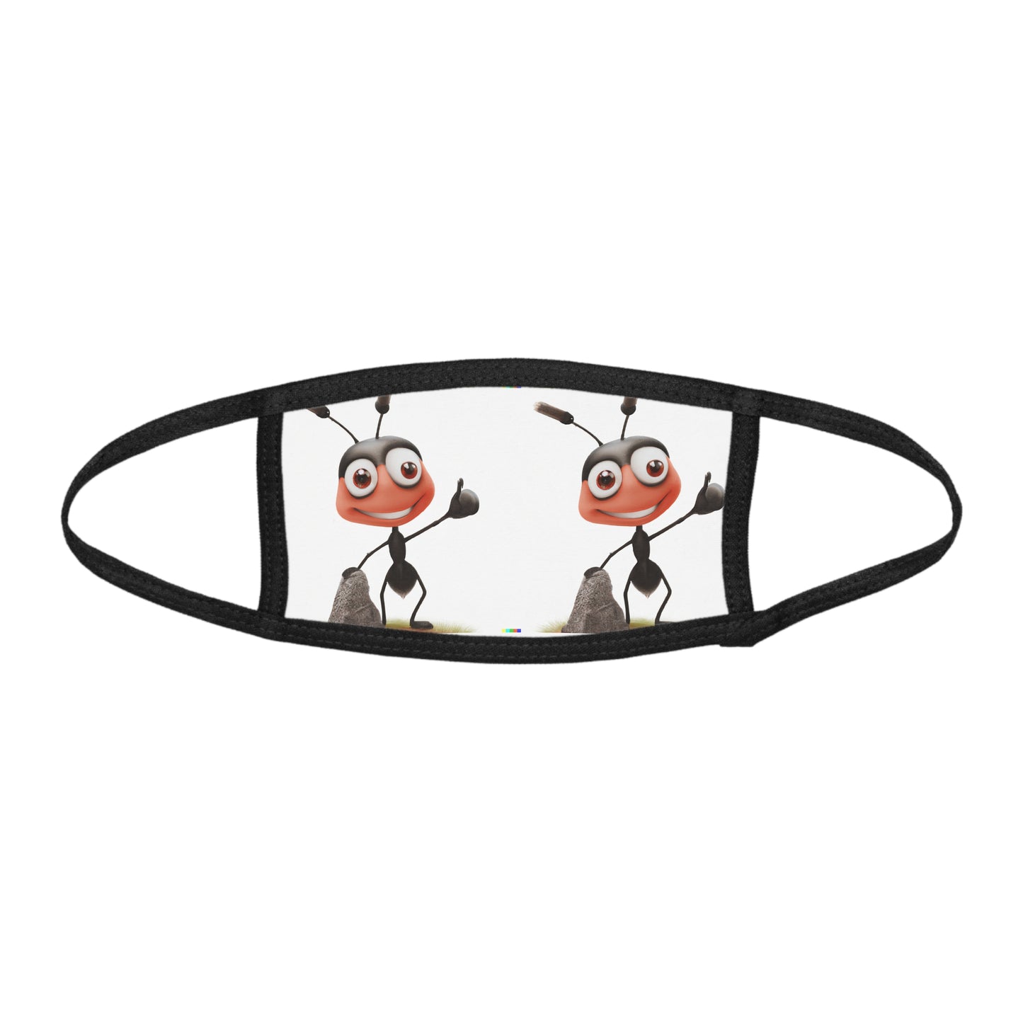 Kid's Face Mask Twin Ants (8534801842495)