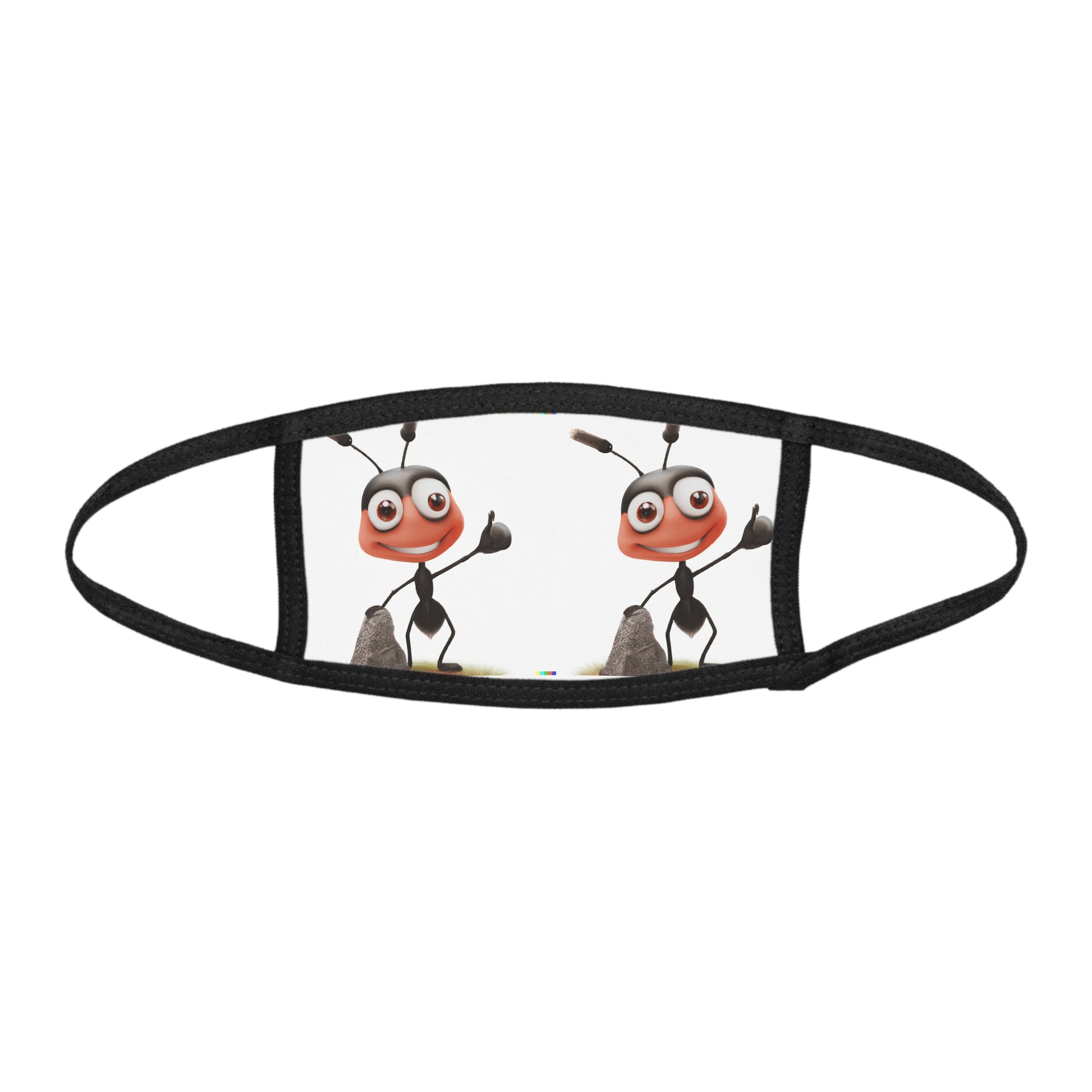 Kid's Face Mask Twin Ants (8534801842495)