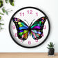 Butterfly    Wall clock (8541954769215)
