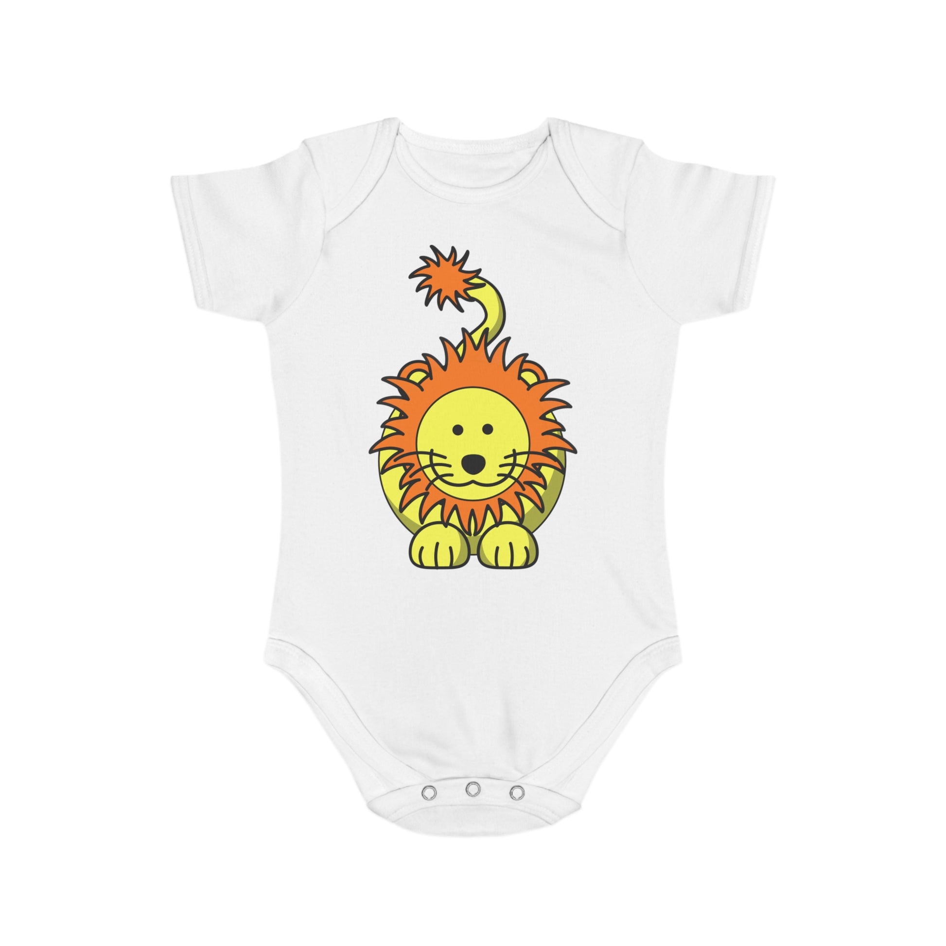 Short Sleeve Baby Bodysuit (9213357556031)