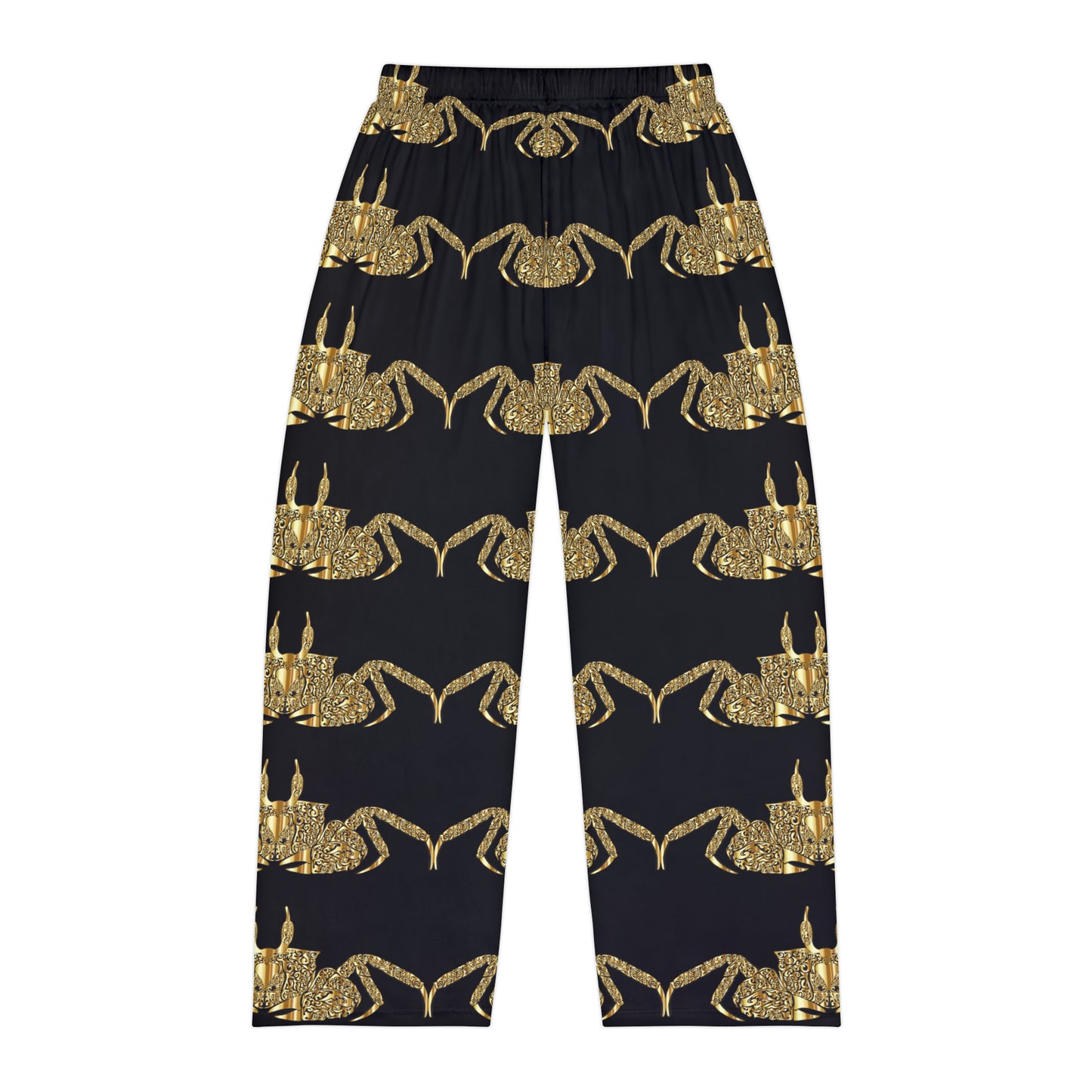 Golden crab  - Men's Pajama Pants (8196369744191)