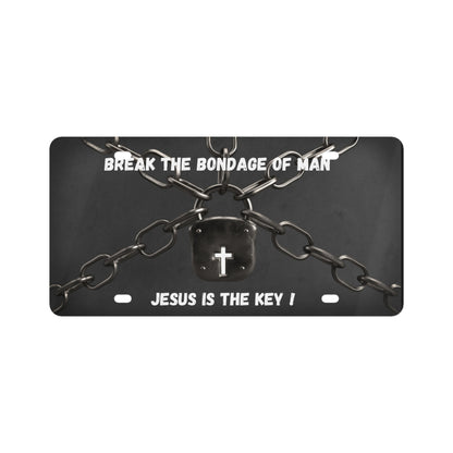 License Plate (9201346085183)