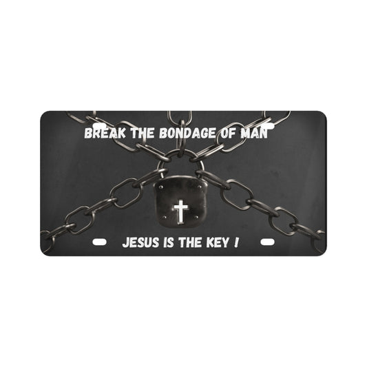 License Plate (9201346085183)