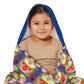 Mouse with fruit      Youth Hooded Towel (8543730139455)