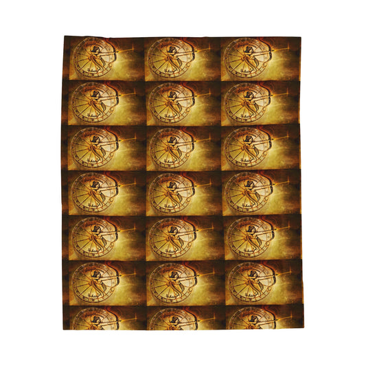 Sag    Velveteen Plush Blanket (8542030397759)