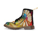 Colored pencils    Women's Canvas Boots (8539941175615)