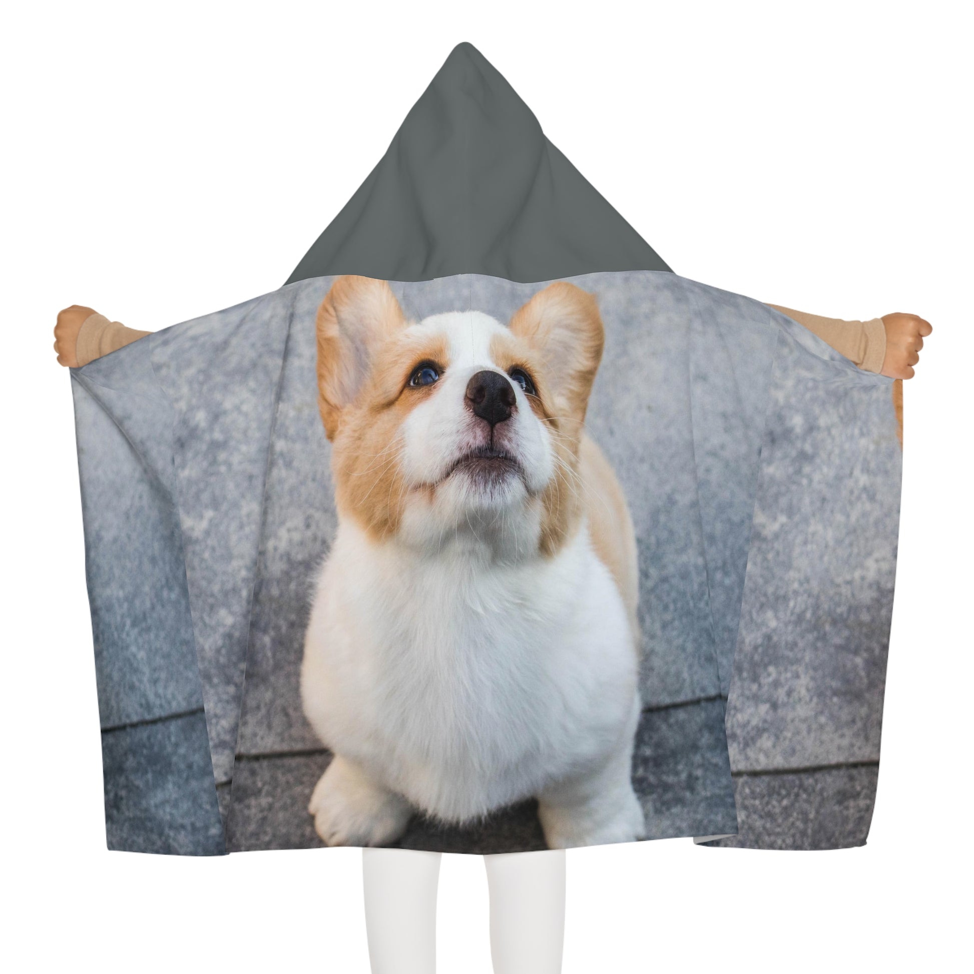 Yorky     Youth Hooded Towel (8542004773183)