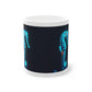 Sea Horse      Standard Mug, 11oz (8543824478527)