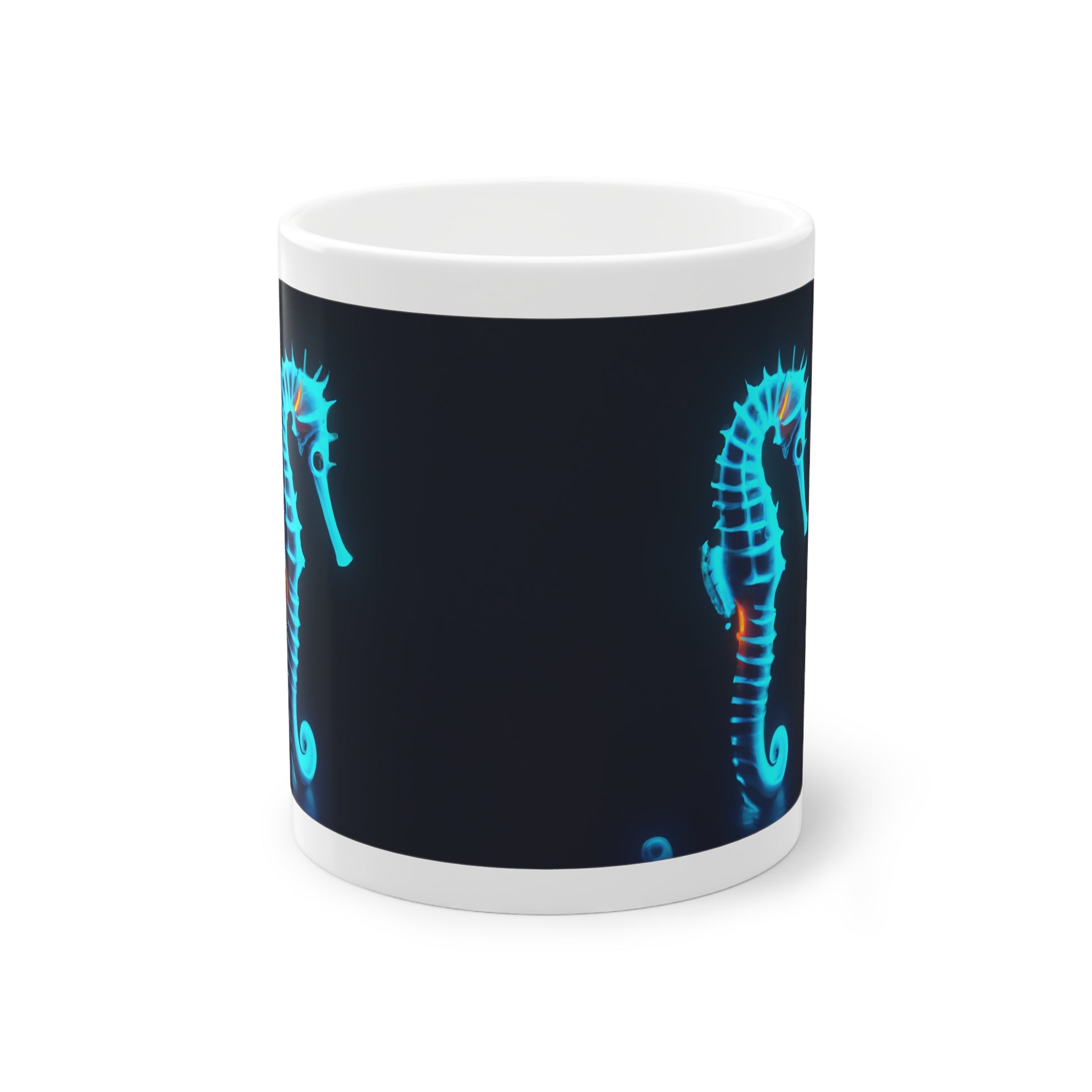 Sea Horse      Standard Mug, 11oz (8543824478527)