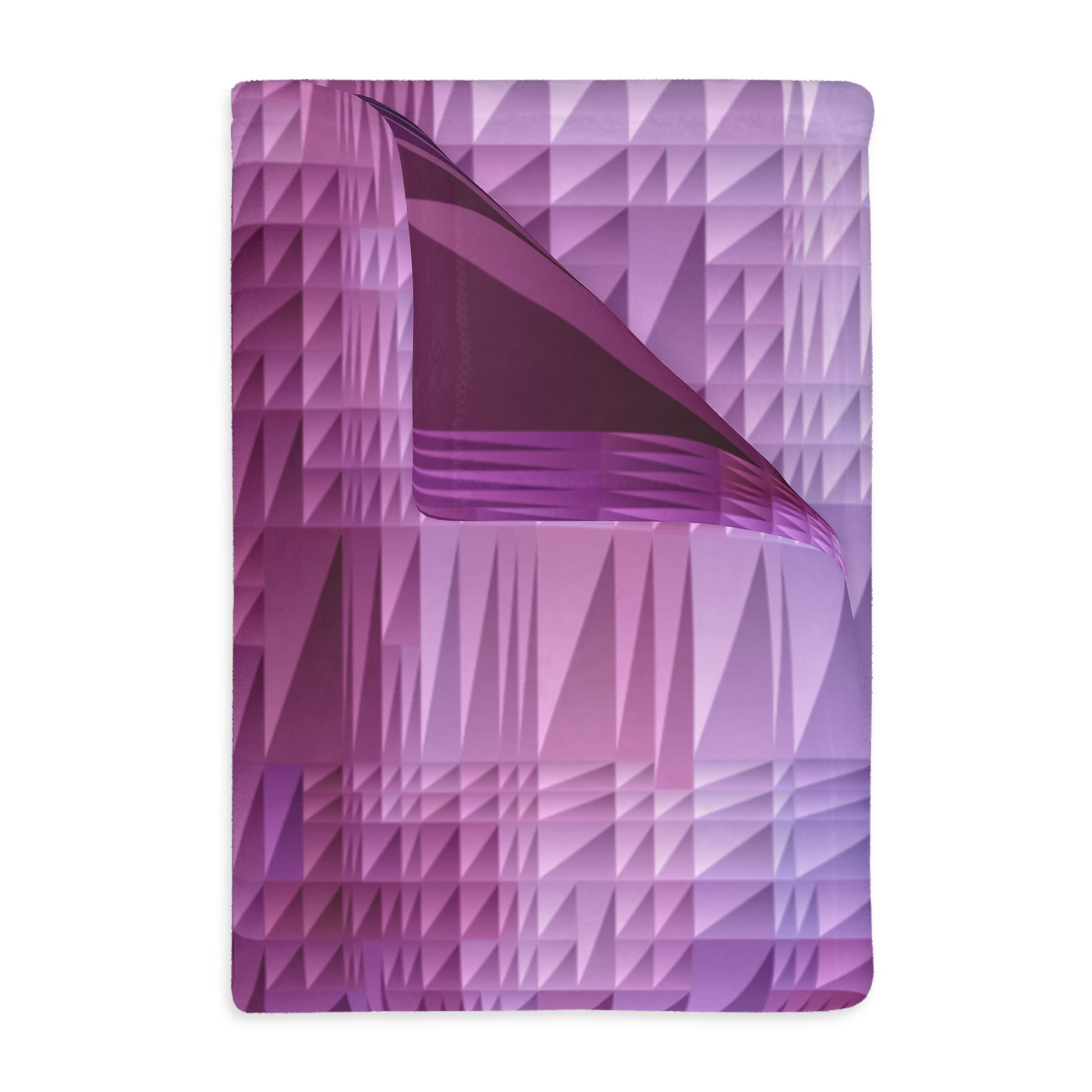 Spectrum     Velveteen Minky Blanket (Two-sided print) (8543825166655)