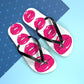 Red lips    Flip Flops (8540454781247)