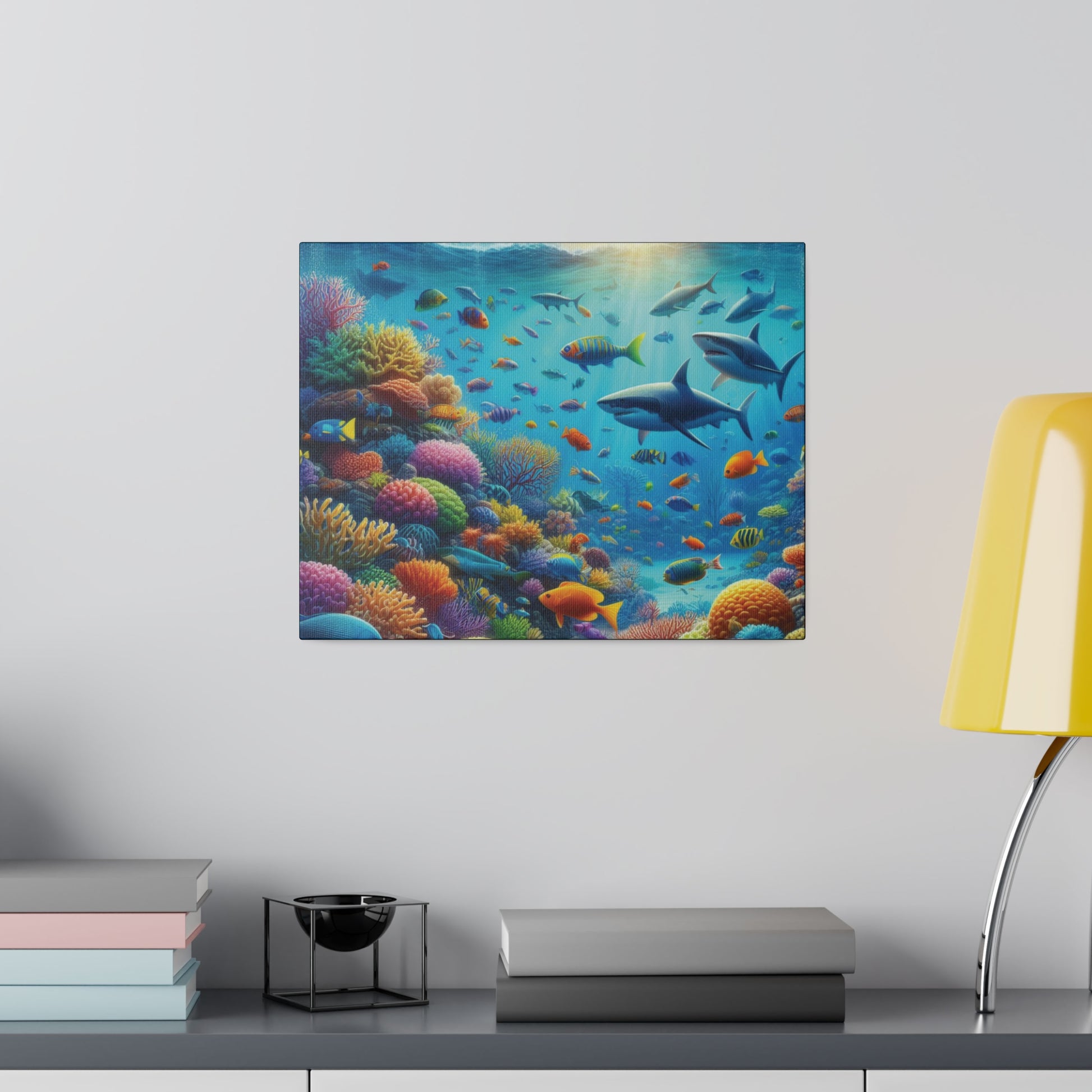 Canvas Wall Art Ocean View Matte (9726628167999)