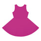 Girls' Sleeveless Sundress (AOP) (9201349263679)