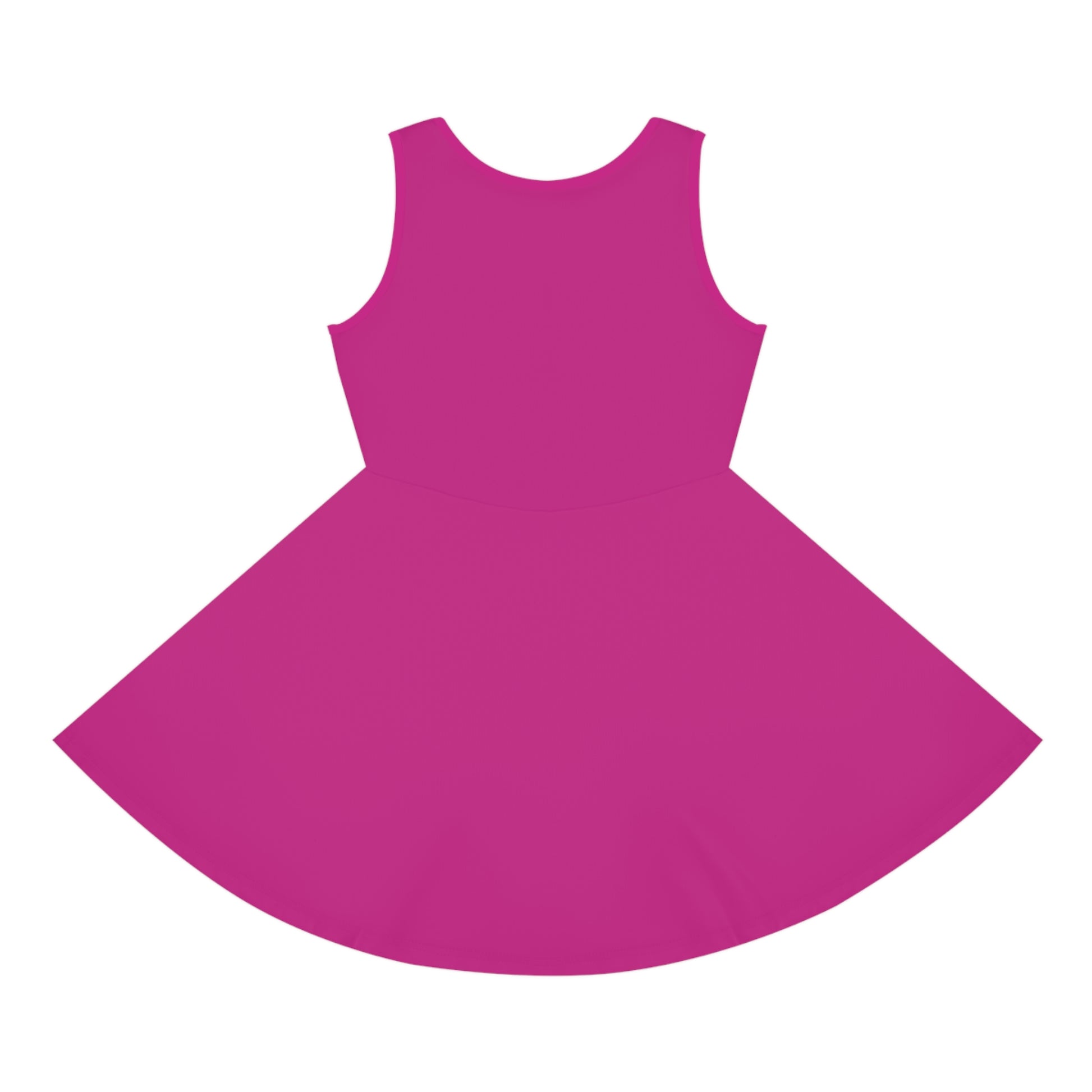 Girls' Sleeveless Sundress (AOP) (9201349263679)
