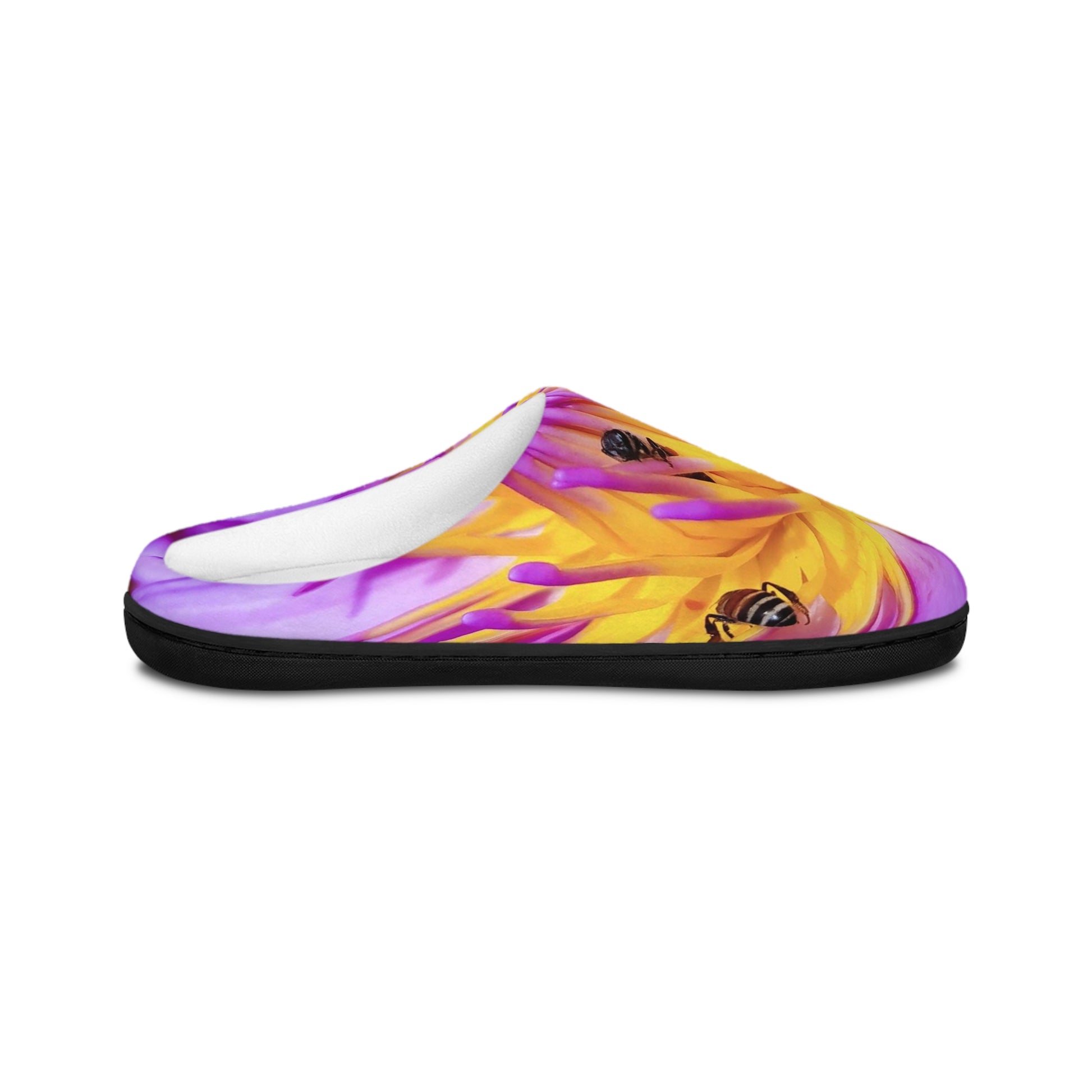 Flowers   Women's Indoor Slippers (8541977182527)