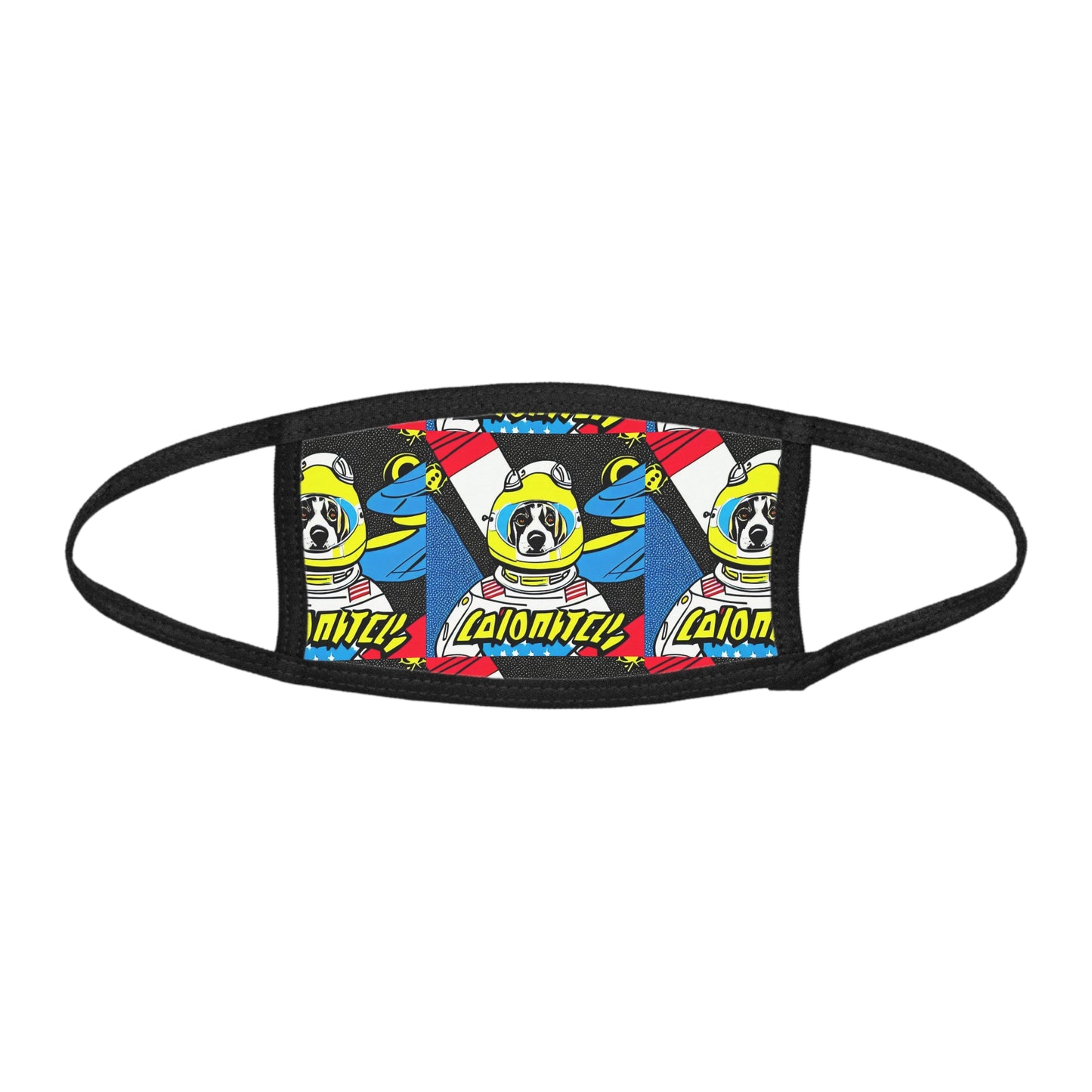 Kid's Face Mask space dog (8534799155519)