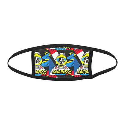 Kid's Face Mask space dog (8534799155519)